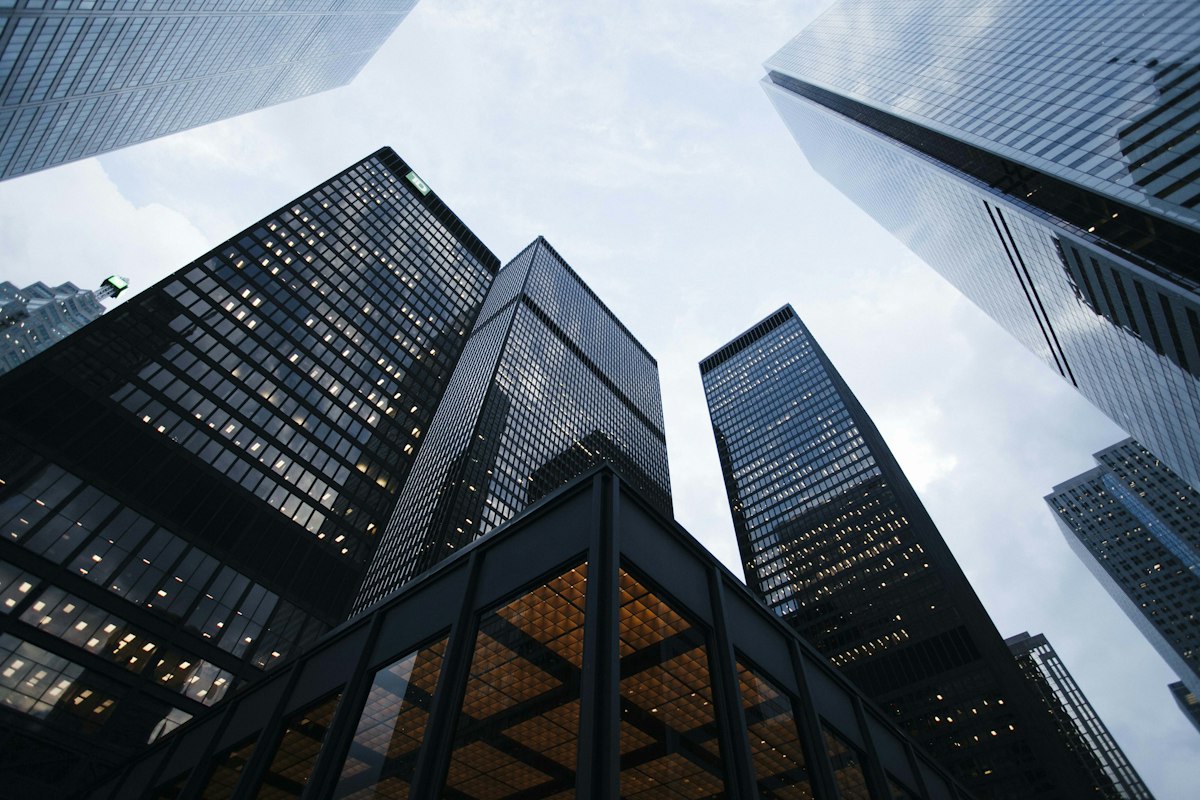 Modern office building representing corporate advisory