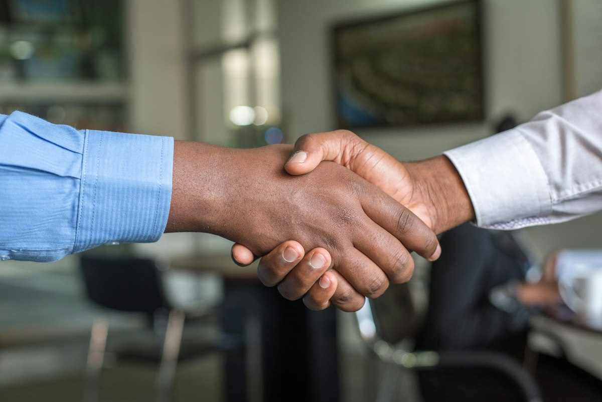 Partnership and trust in professional services